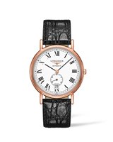 Orologio Longines Uomo Présence in Acciaio placcato oro rosa L48051112 - L48051112